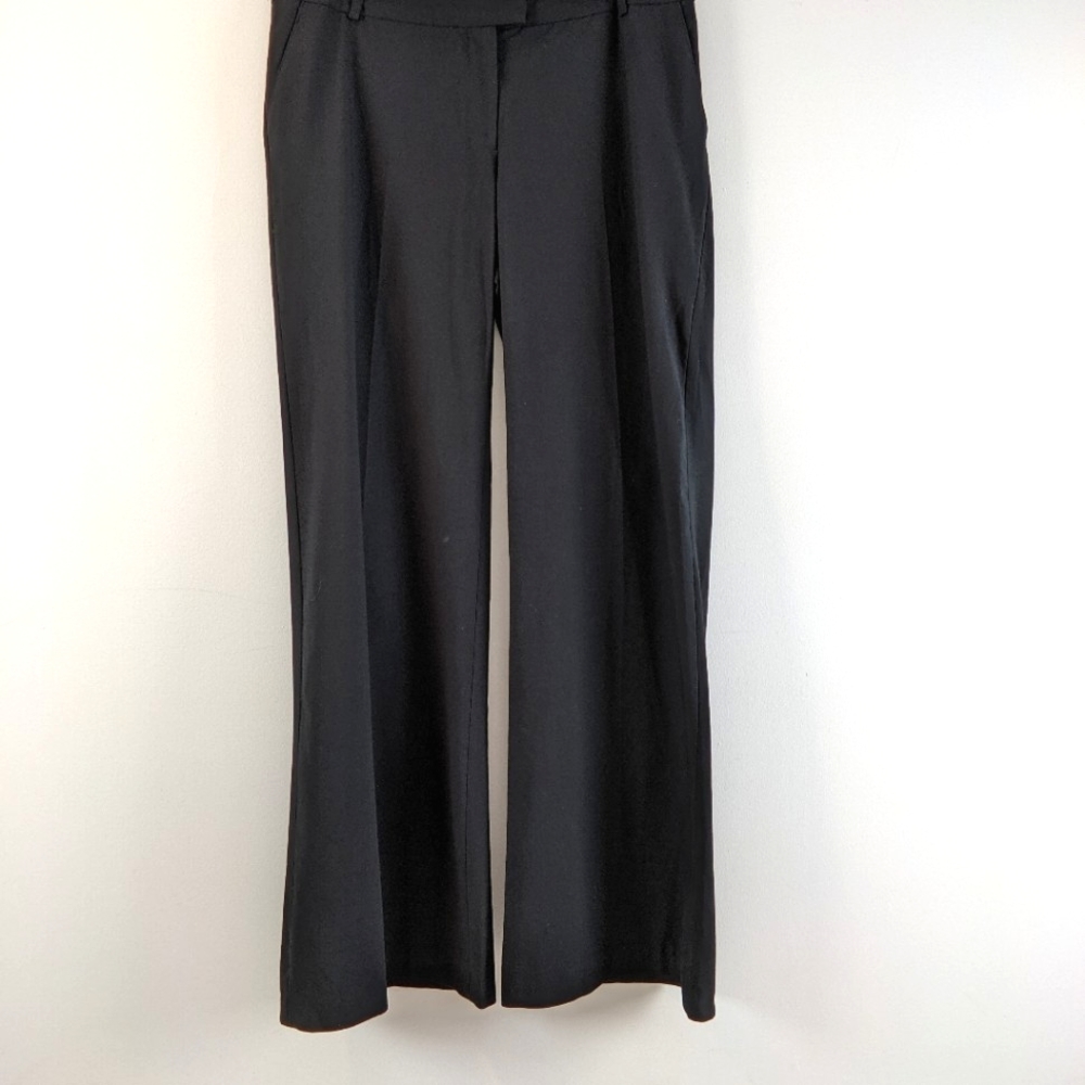 H&M Wide Leg Black Dress Pants